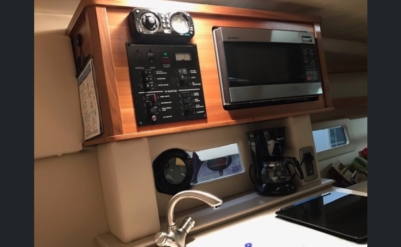 Sea Ray 265 Sundancer-kuva-6